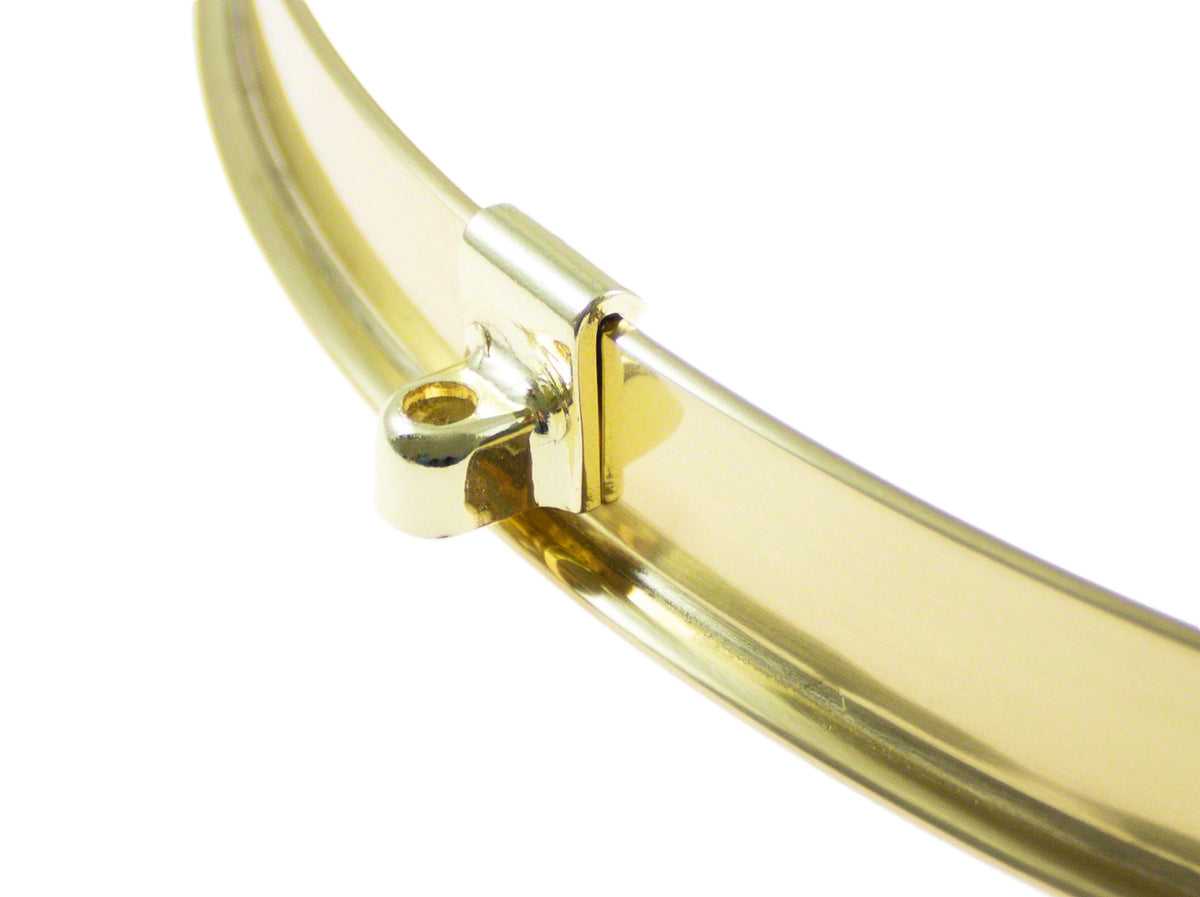 HSFB23-14SBR - 14" SNARE SIDE 2.3MM BRASS SINGLE FLANGE DRUM HOOP