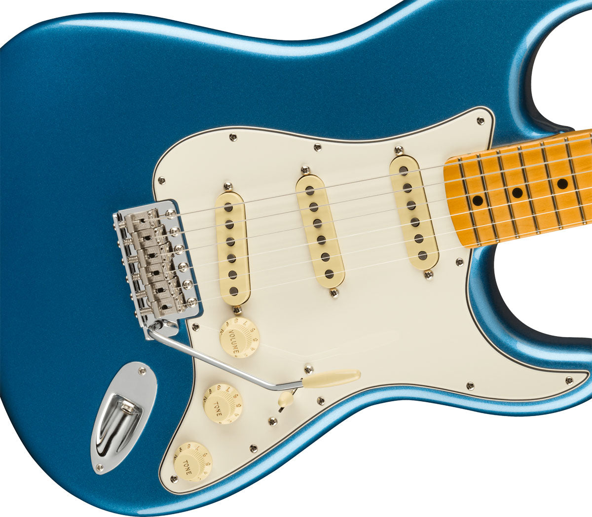 Stratocaster 1973 American Vintage II MN Lake Placid Blue
