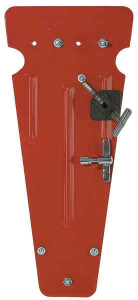 Stabilisatieplaat Bassdrumpedaal Serie 5000