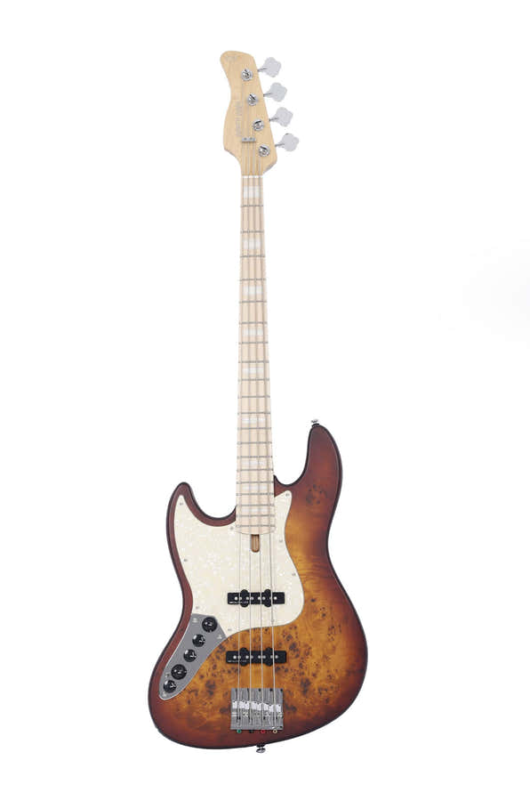 Er V7 Swamp Ash Reissue-4 Lh Ts.S Tobacco Sunburst