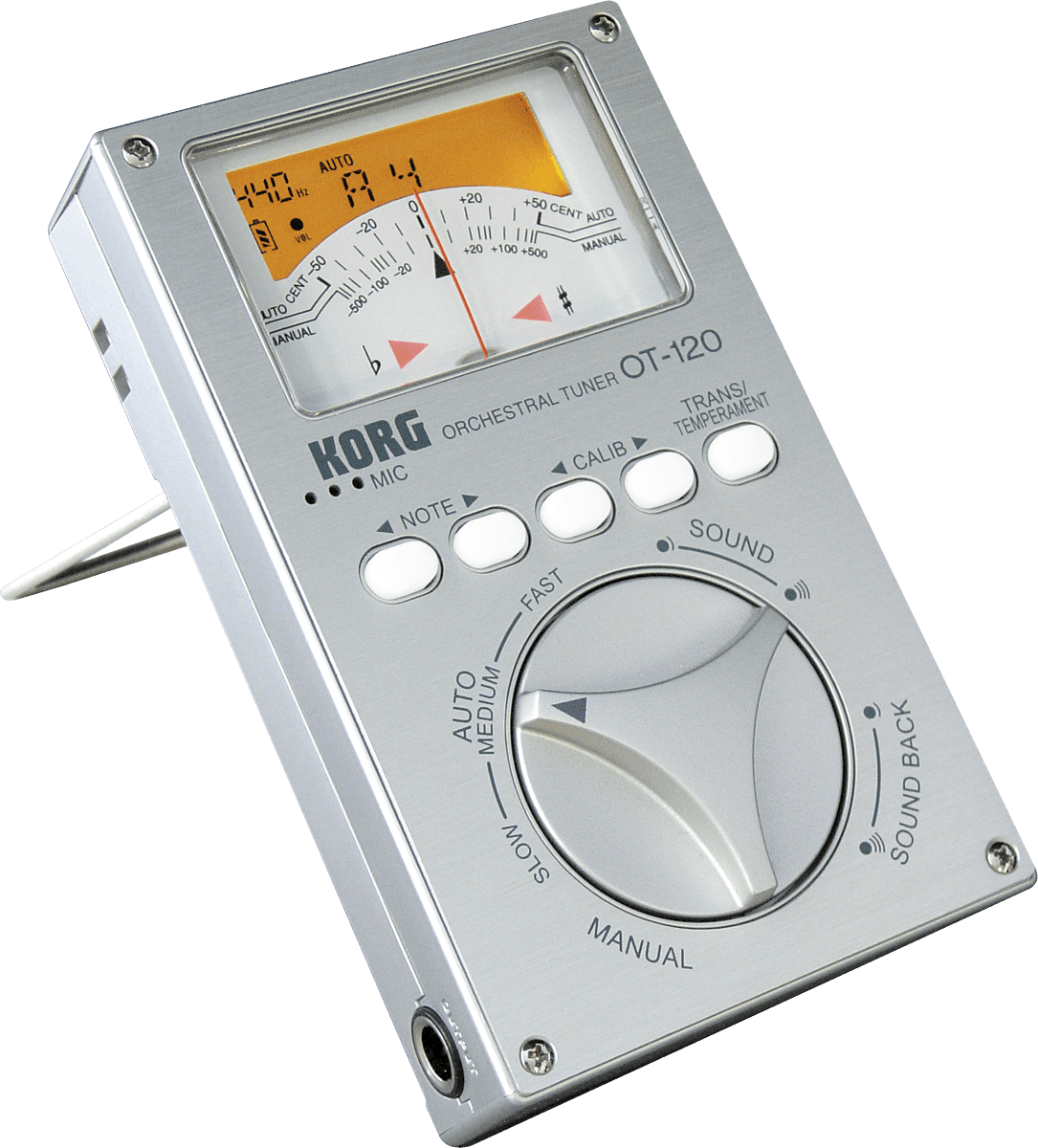 KORG CHROMATIC TUNER OT120