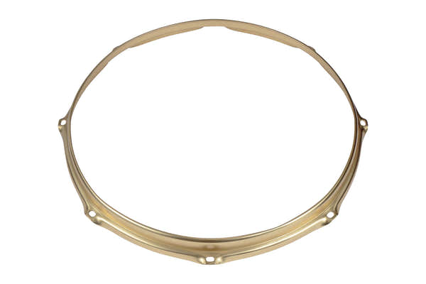 Tama MSB148D HOOP TRIPLE FLANGED BRASS Sound Arc 8 HOLES (BEATER SIDE) 14