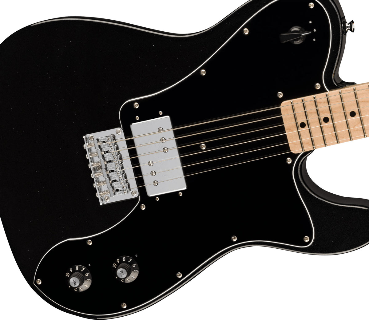 Esquire Dlx Paranormal Mn Metallic zwart