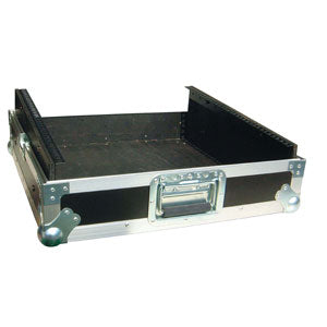 Flightcase voor 19" mixer