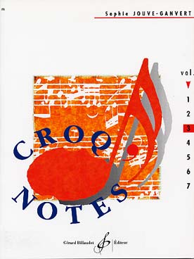 Jouve-Ganvert Sophie - Croq'Notes Schrift 3 3E jaar