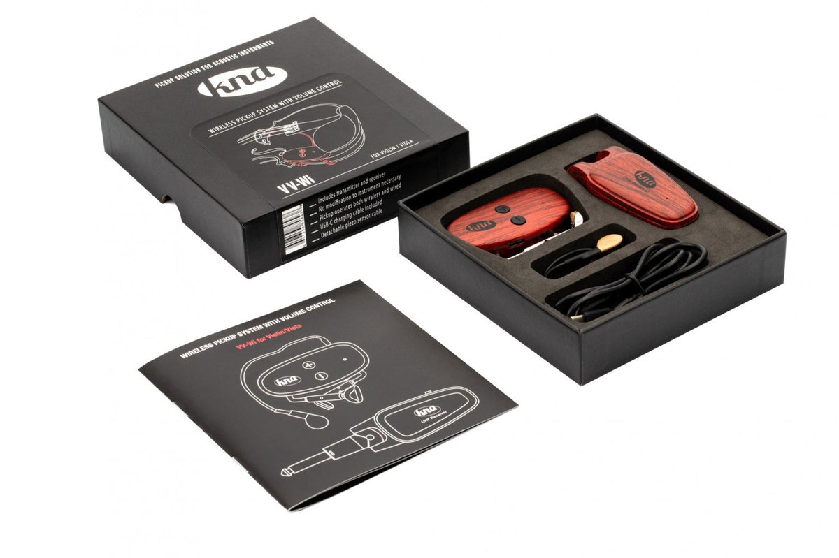 VV-WI - Violin/Alto Wi-Fi microphone