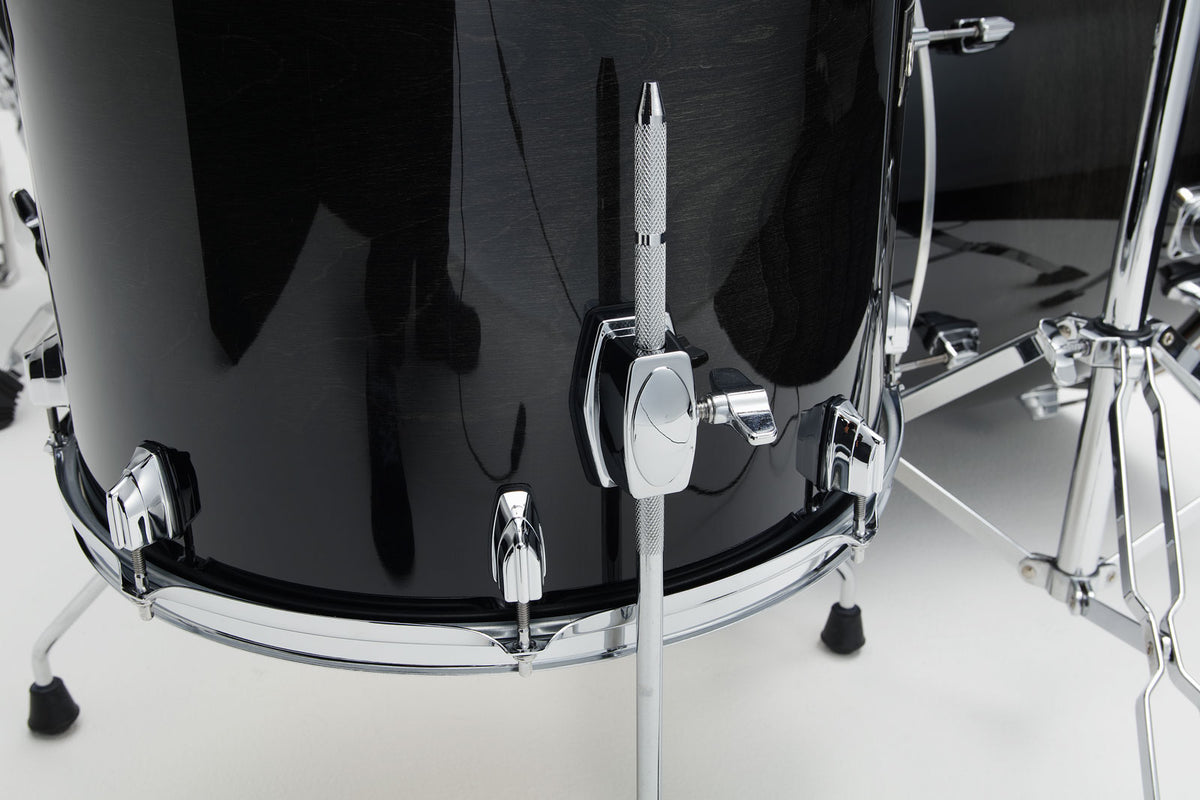 Superstar Classic Rock 22" Transparante zwarte burst
