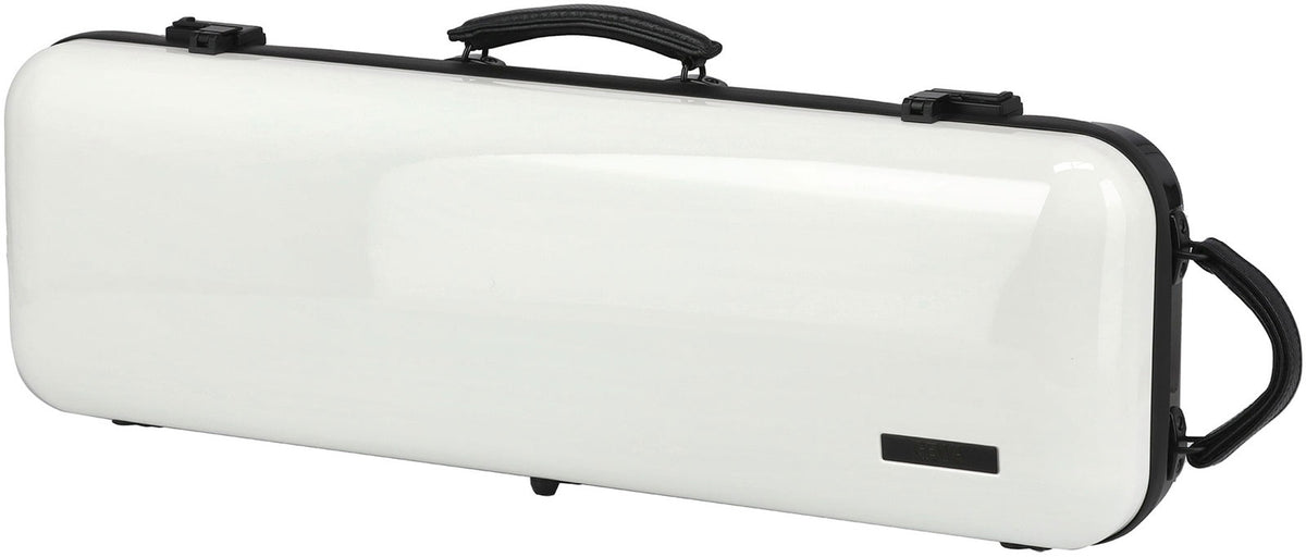 Vioolkoffer Air Anniversary Zwart/Wit Met Zijhandgreep