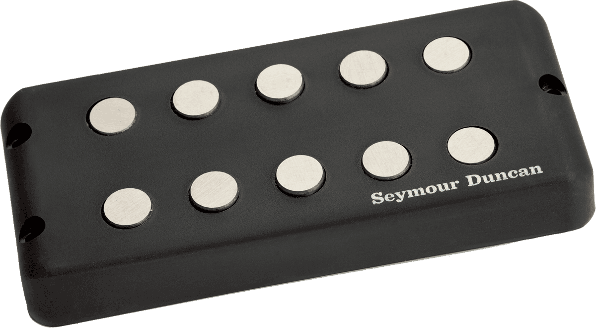 Seymour Duncan SMB-5A - MUSIC MAN 5 ALNICO BLACK