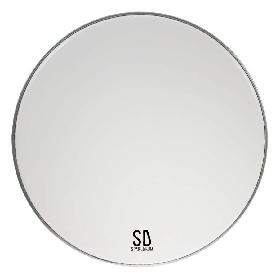 AS24SW-B - 24" ALVERSTONE SMOOTH WHITE BD HEAD - 1-PLY - 10 MIL