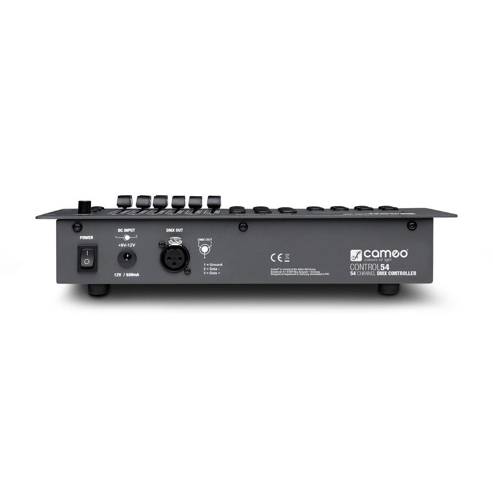 BESTURING 54 - 54-KANAALS DMX-CONTROLLER