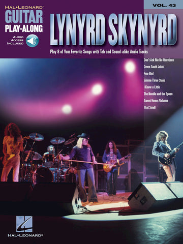 Lynyrd Skynyrd - Guitar Play Along Vol.43 + Audio En Ligne - Guitar Tab