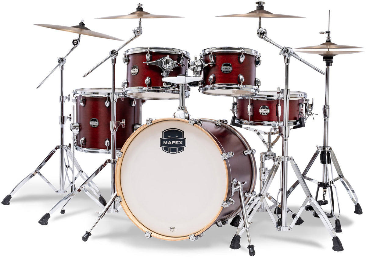 MARS MAPLE FUSION 5 TROMMELKETELS MERLOT SATIN