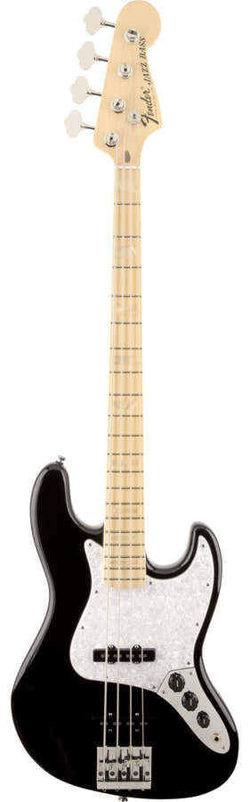 Jazz Bass Usa Signature Geddy Lee MN Zwart