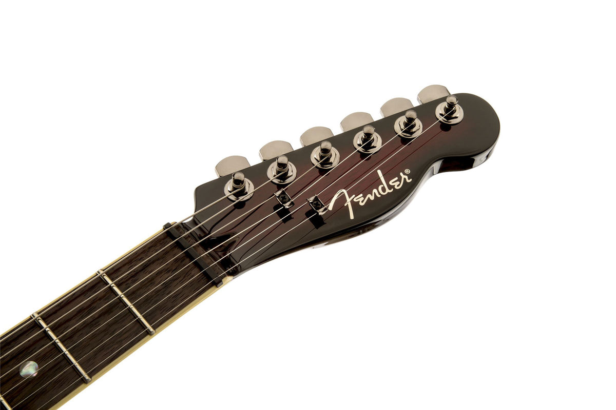 Telecaster LTD LRL Black Cherry Burst