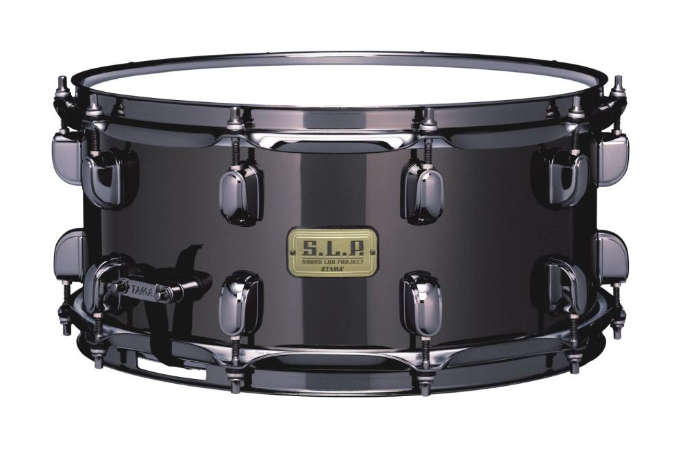 Tama LBR1465 - SLP SOUND LAB PROJECT BLACK BRASS - 14" x 6.5"