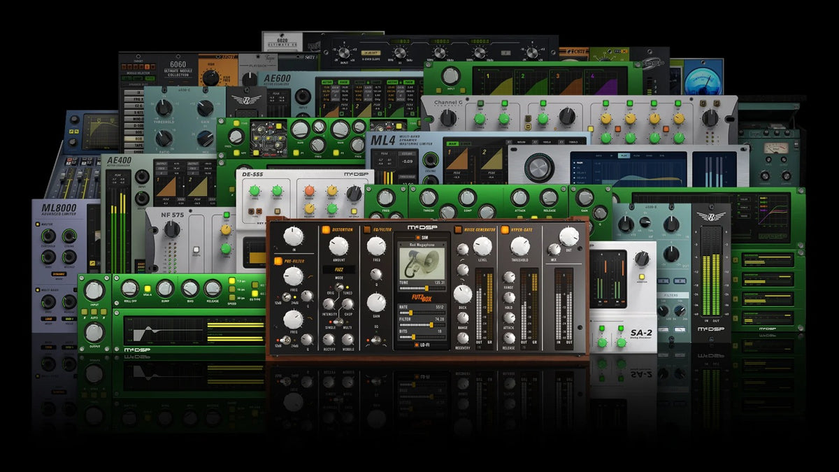 McDSP Everything Pack HD.1