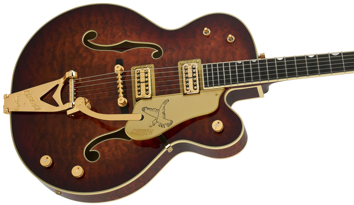 G6136TGQM-59 LTD Quilt Classic Falcon Bigsby Ebo Smeedgloed