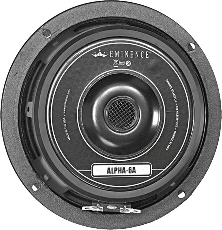 Eminence Midrange speaker 16,5cm 100W 8 ohms