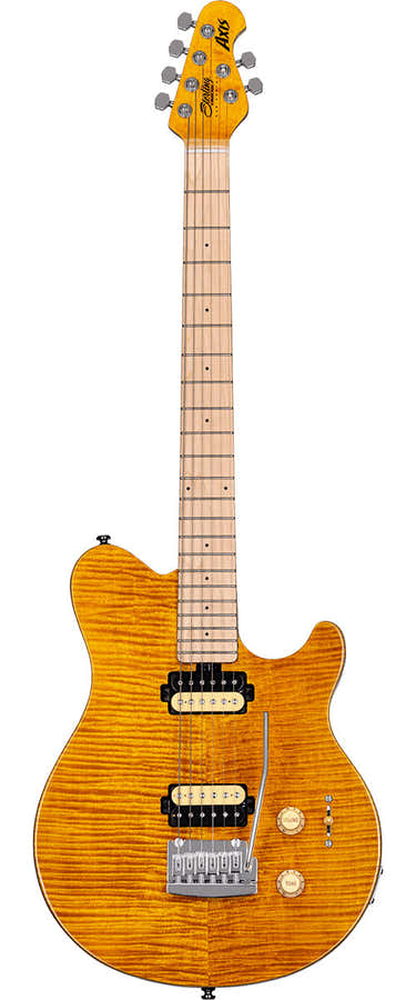 Axis Flame Maple Top Trans Gold - BSTOCK