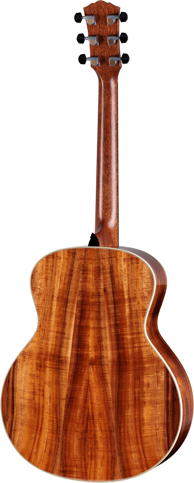 Gold Label K14e Hawaiiaans koa Sunburst Grand Auditorium