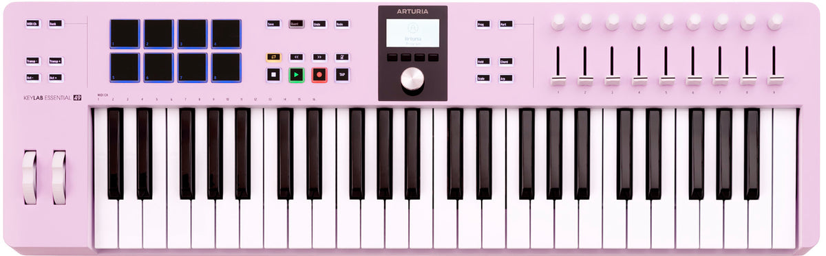 Keylab Essential 49 MK3 Rozenkwarts