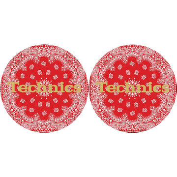 LP-slipmat Technics Bandana 3