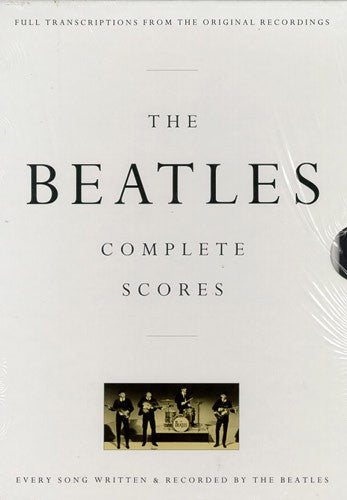 Hal Leonard Beatles Complete Scores