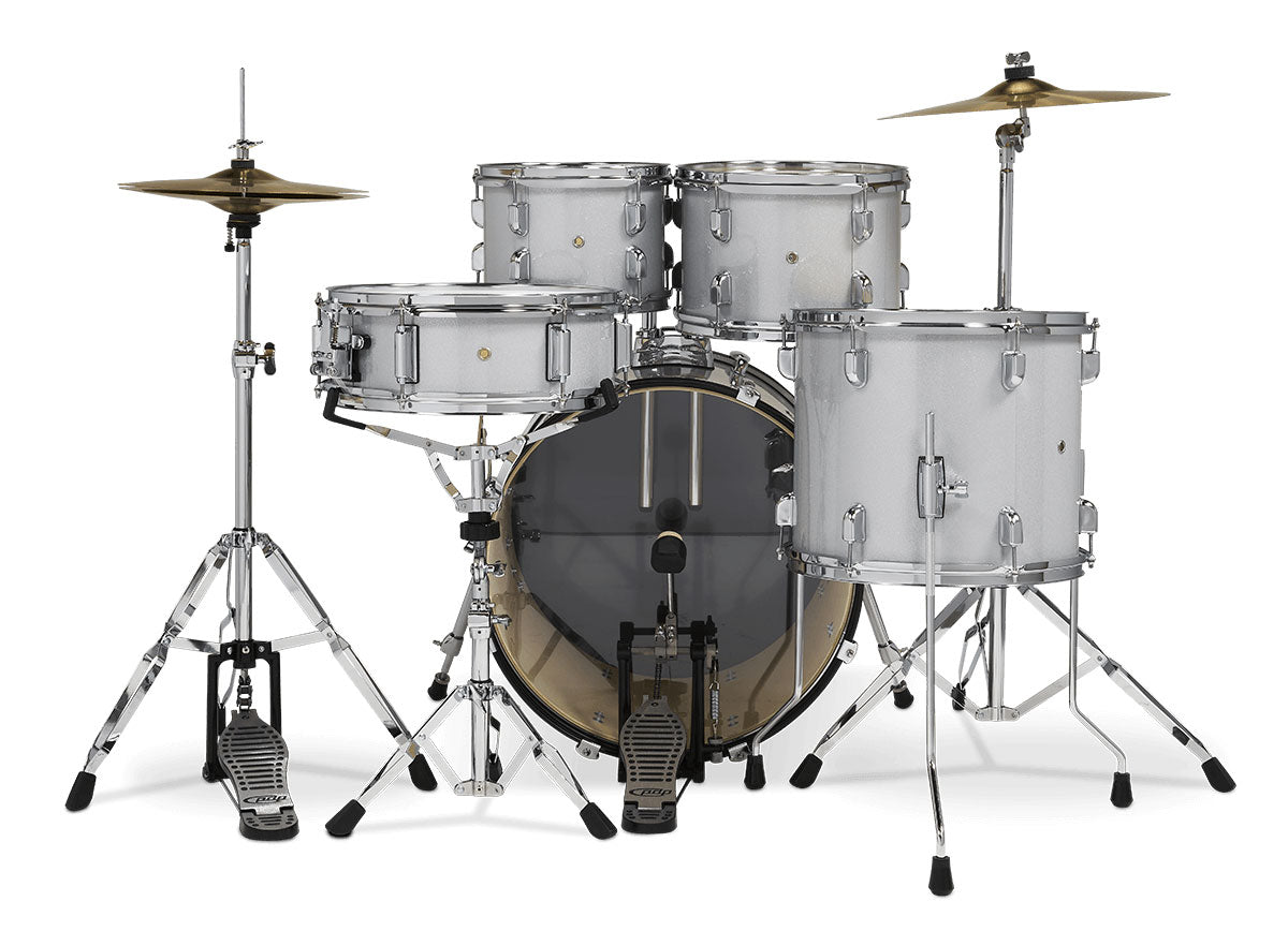 E-DRUMSETS CENTERSTAGE DIAMOND WHITE SPARKLE PDCE2015KTDW