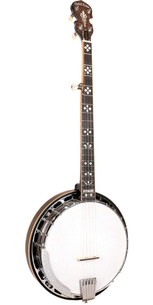 Gold Tone Lichte Banjo Orange Blossom 5 Snaren
