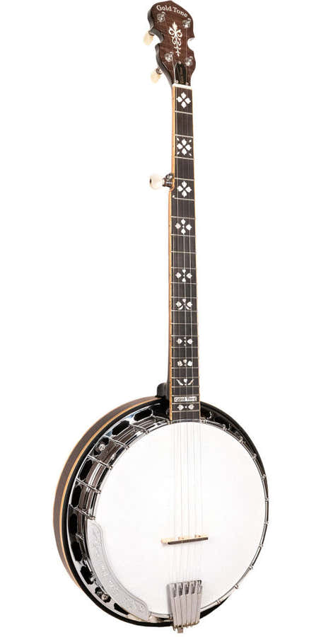 Lichte Banjo Orange Blossom 5 Snaren