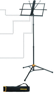 SUPER EZ-GLIDE MUSIC STAND BS118BB
