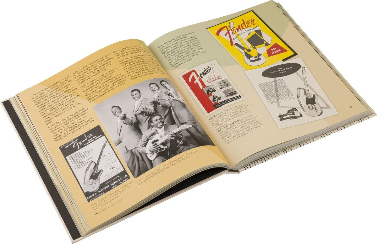 75TH Telecaster jubileumboek