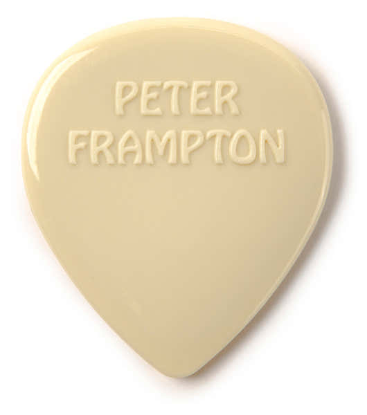 Dunlop 24 x 2,08mm Peter Frampton Vintage Jazz Teardrop Wit