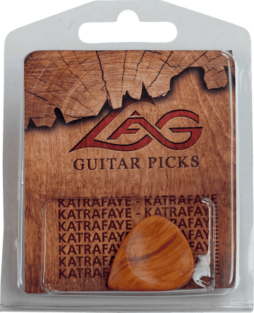 1ka Blisterverpakking met 1 Katrafaye-plectrum