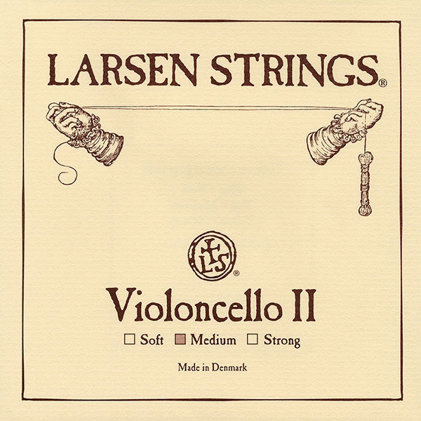 Larsen Strings Original 4/4 D - Medium