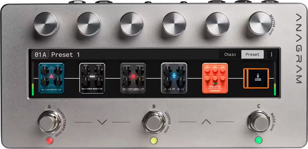 B1X FOUR MULTIEFFECT FOR ELECTRIC BASS