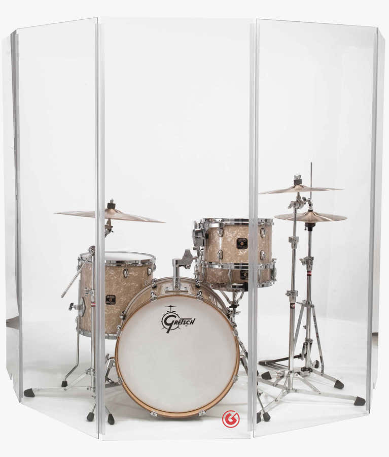 ACRYLIC DRUM KIT ACOUSTIC SHIELD