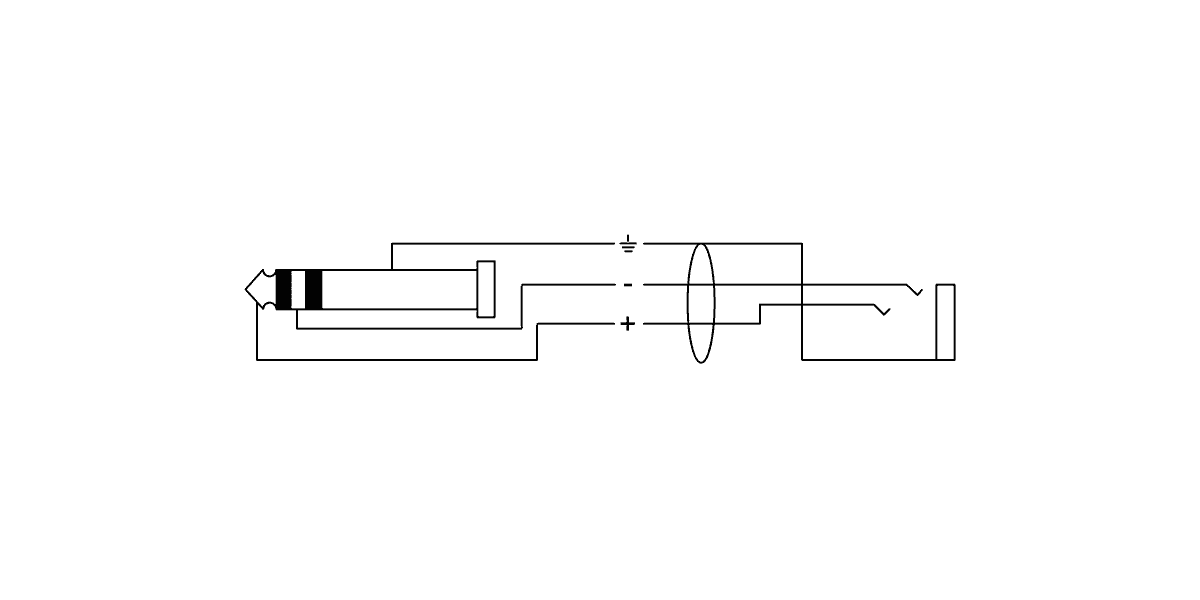 Stereo-Audiokabel Jack Mannelijk / Vrouwelijk 3 m