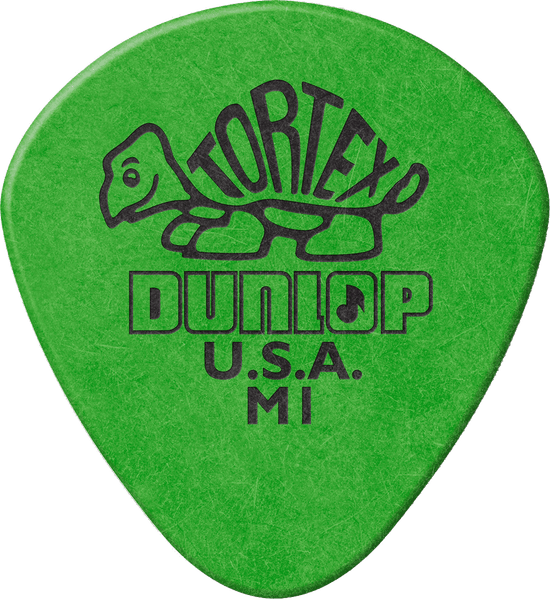 Dunlop 36 x Tortex Jazz I Groen Medium