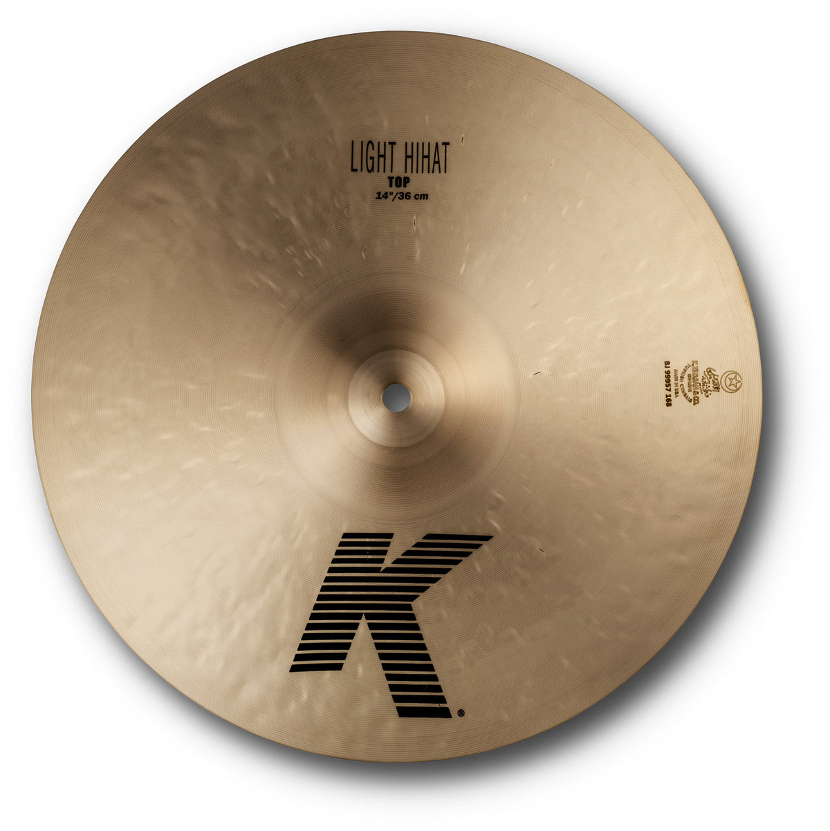 K0812 - K 14" Light Hi Hats