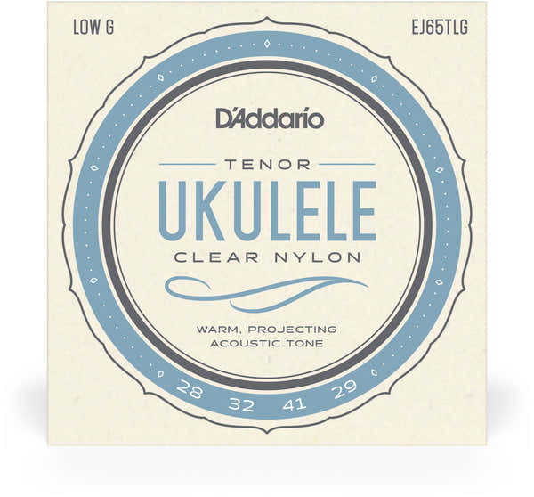 EJ65TLG Snaren voor Ukulele Tenor Lage G