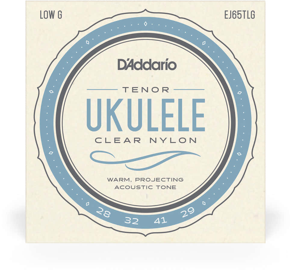 EJ65TLG Snaren voor Ukulele Tenor Lage G