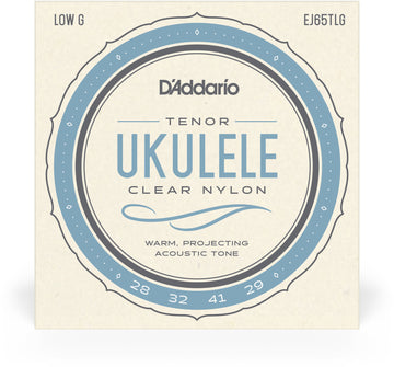 EJ65TLG Snaren voor Ukulele Tenor Lage G