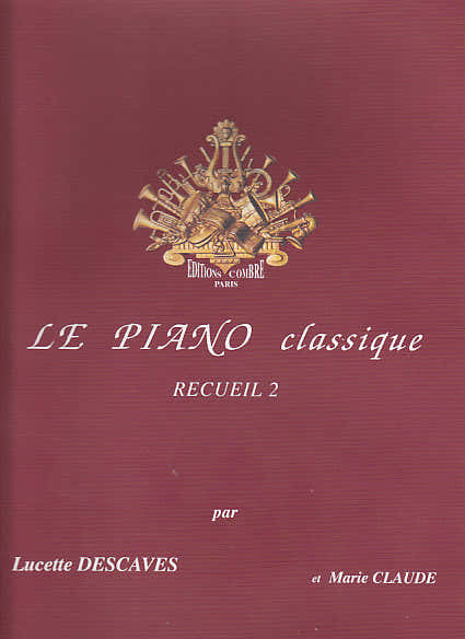 Descaves - De klassieke piano Vol.2 - Piano