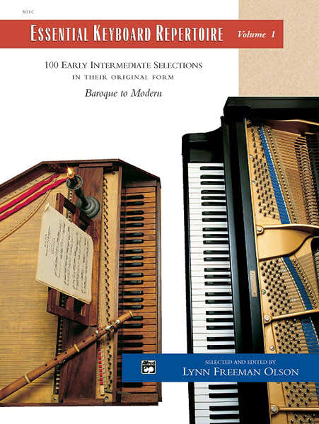 Olson Lynn Freeman - Essential Keyboard Repertoire 1 Book - Piano