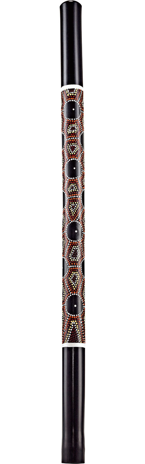 SONIC ENERGY BAMBOO DIDGERIDOO DOT-PAINTED - DD1BK
