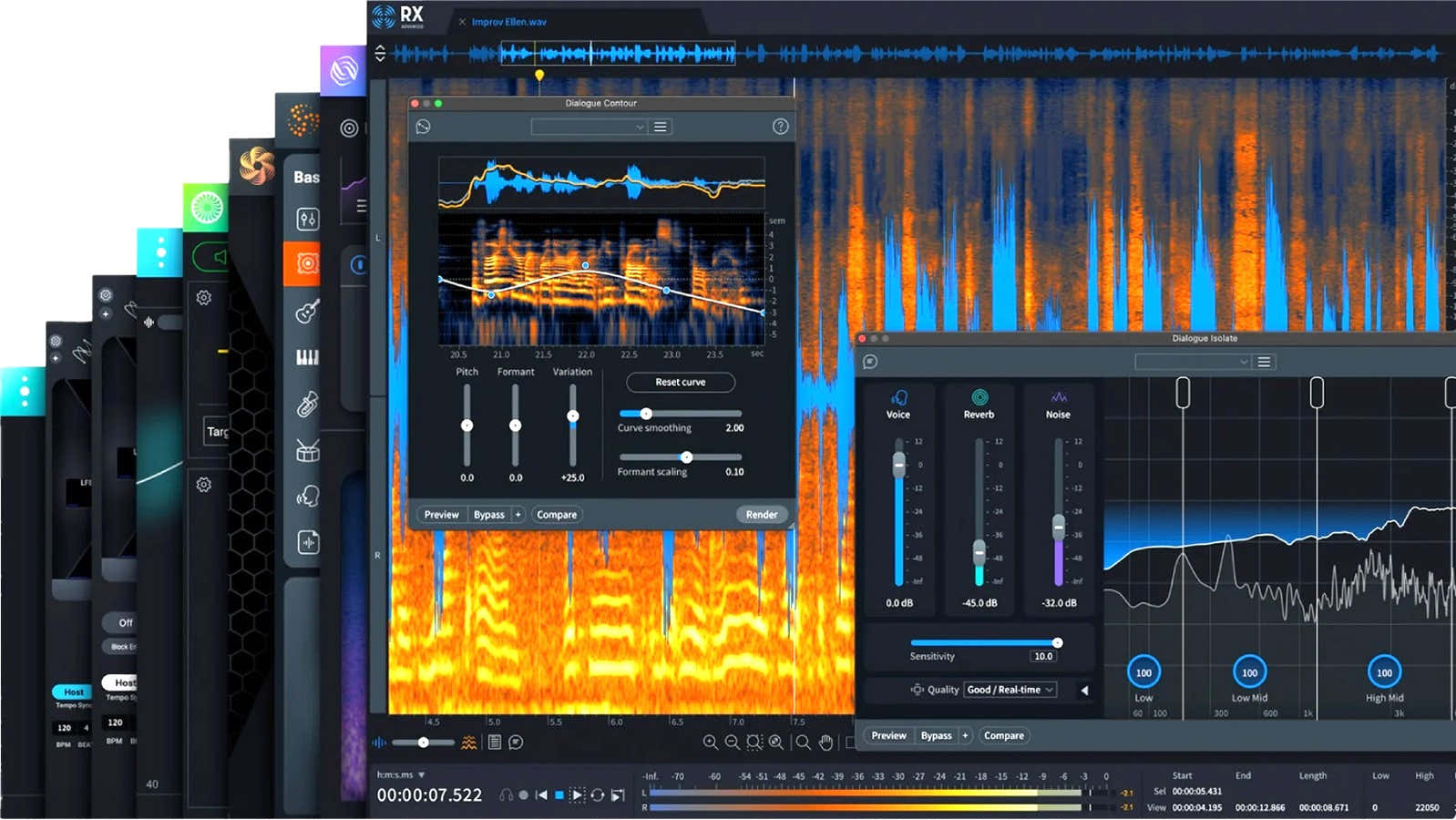 RX Postproductiesuite 8.6: Upgrade van RX STD