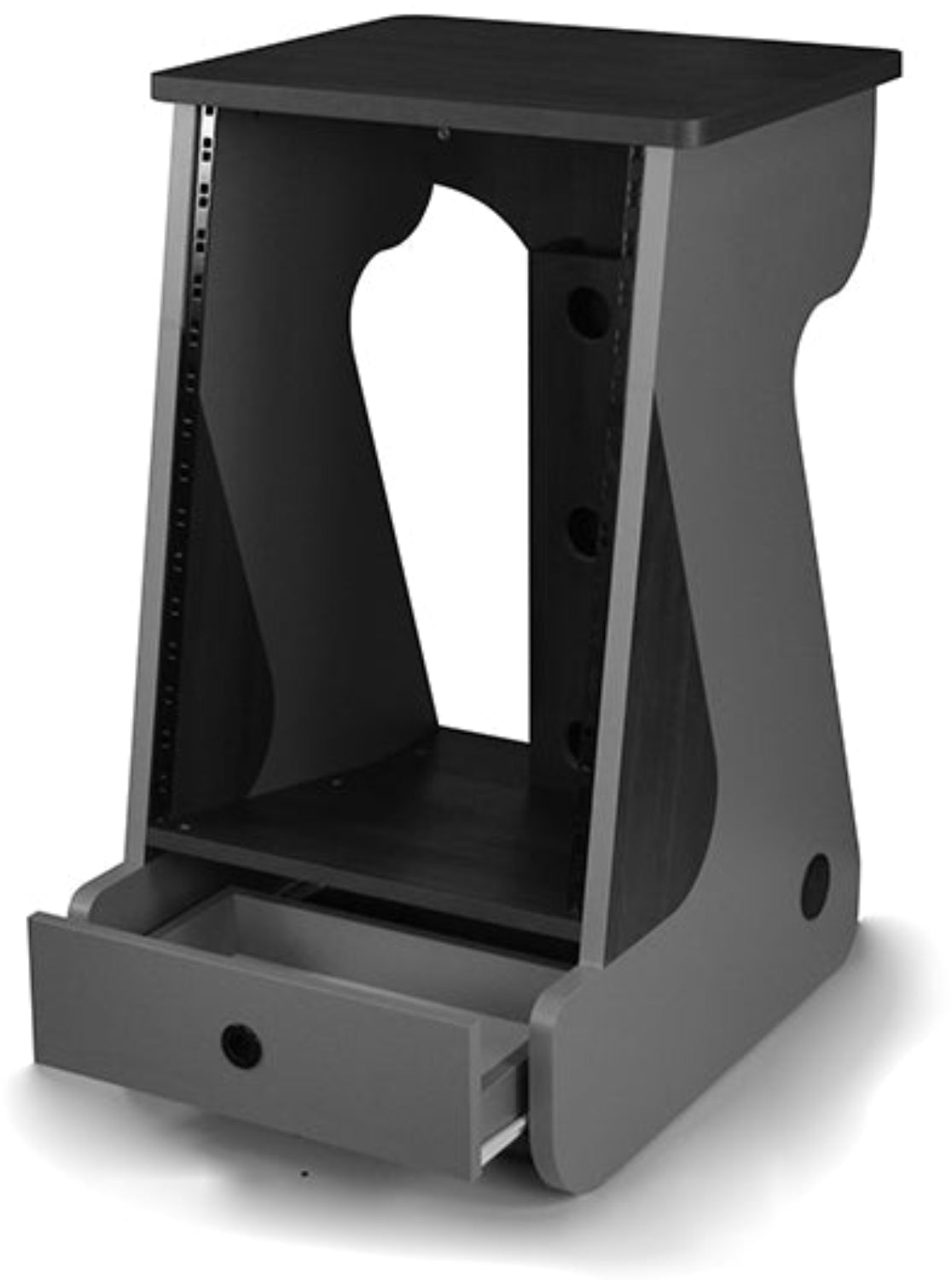 Miza Rack 16 MKII Grijs Wengé