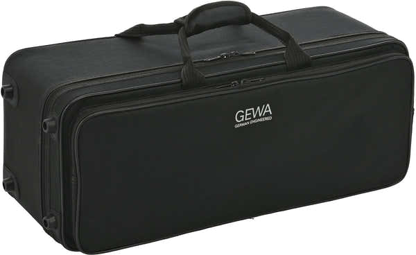 Gewa Koffer 2 Trompetten Symphony - Zwart